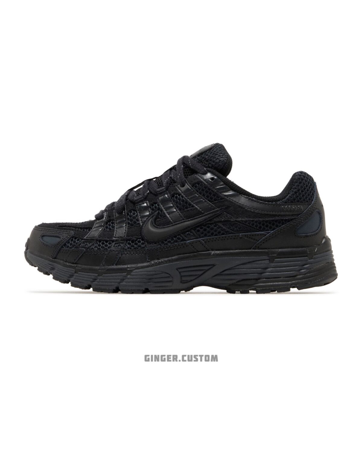 نایک P-6000 مشکی / Nike P-6000 Premium Triple Black