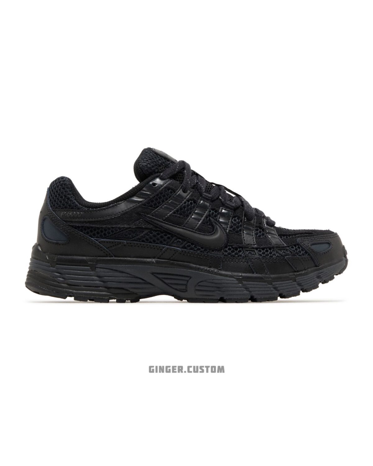 نایک P-6000 مشکی / Nike P-6000 Premium Triple Black
