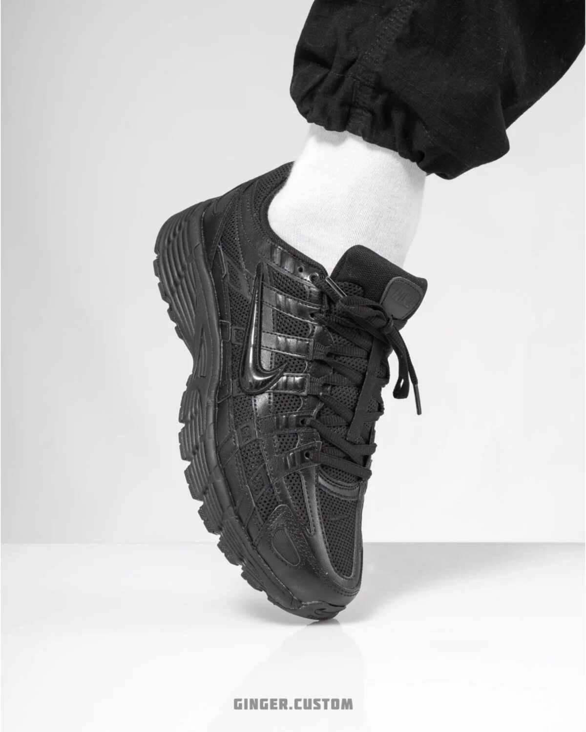 نایک P-6000 مشکی / Nike P-6000 Premium Triple Black