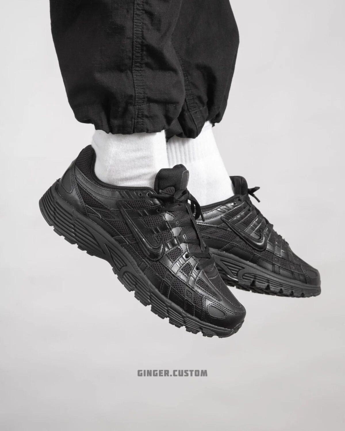 نایک P-6000 مشکی / Nike P-6000 Premium Triple Black