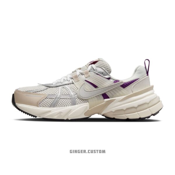 نایک V2K ران لایت بن ویوتچ / Nike V2K Run Light Bone Viotech