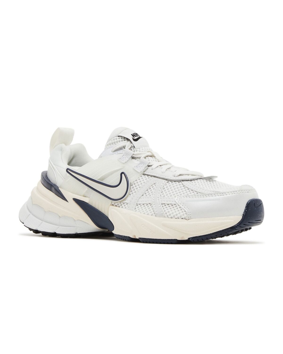 نایک V2K ران وایت میدنایت نوی / Nike V2K Run White Midnight Navy