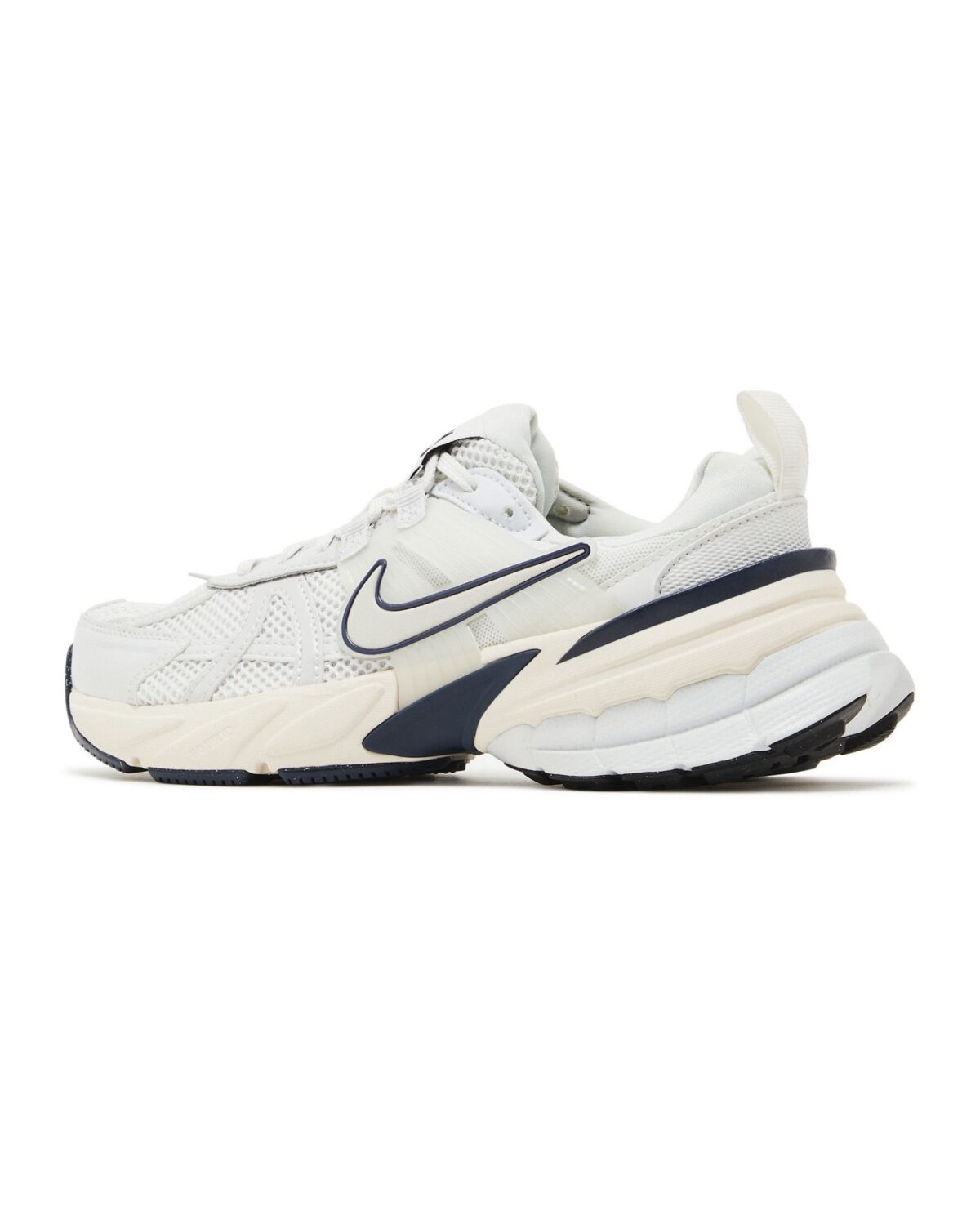 نایک V2K ران وایت میدنایت نوی / Nike V2K Run White Midnight Navy