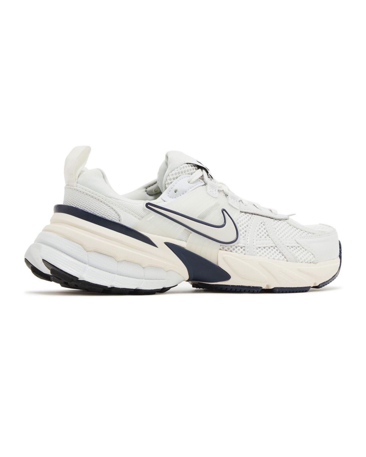 نایک V2K ران وایت میدنایت نوی / Nike V2K Run White Midnight Navy