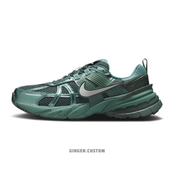 نایک V2K ران بیکواستل وینتیج گرین / Nike V2K Run Bicoastal Vintage Green