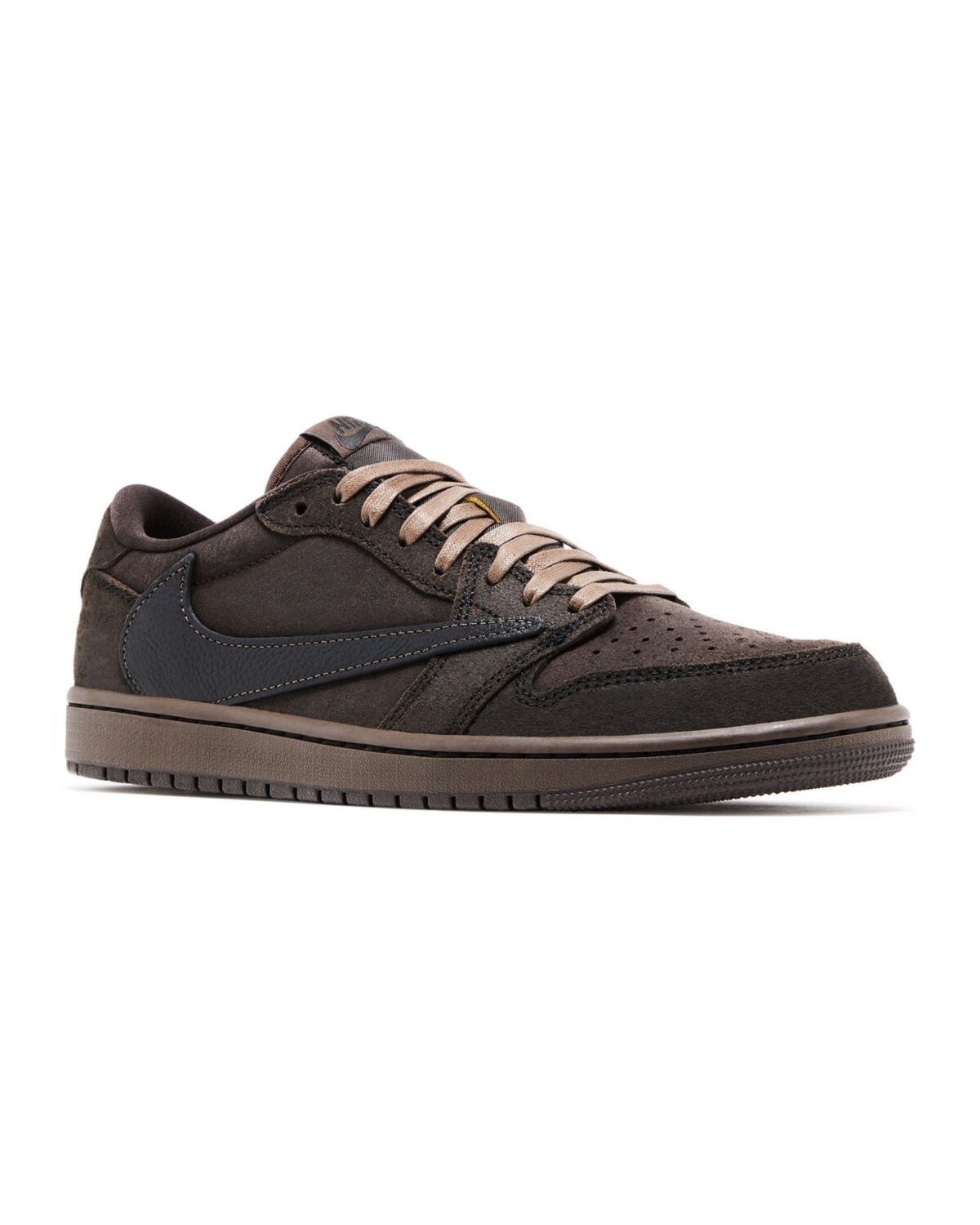 ایرجردن 1 لو تراویس اسکات ولوت براون / Air Jordan 1 Retro Low OG Travis Scott Velvet Brown
