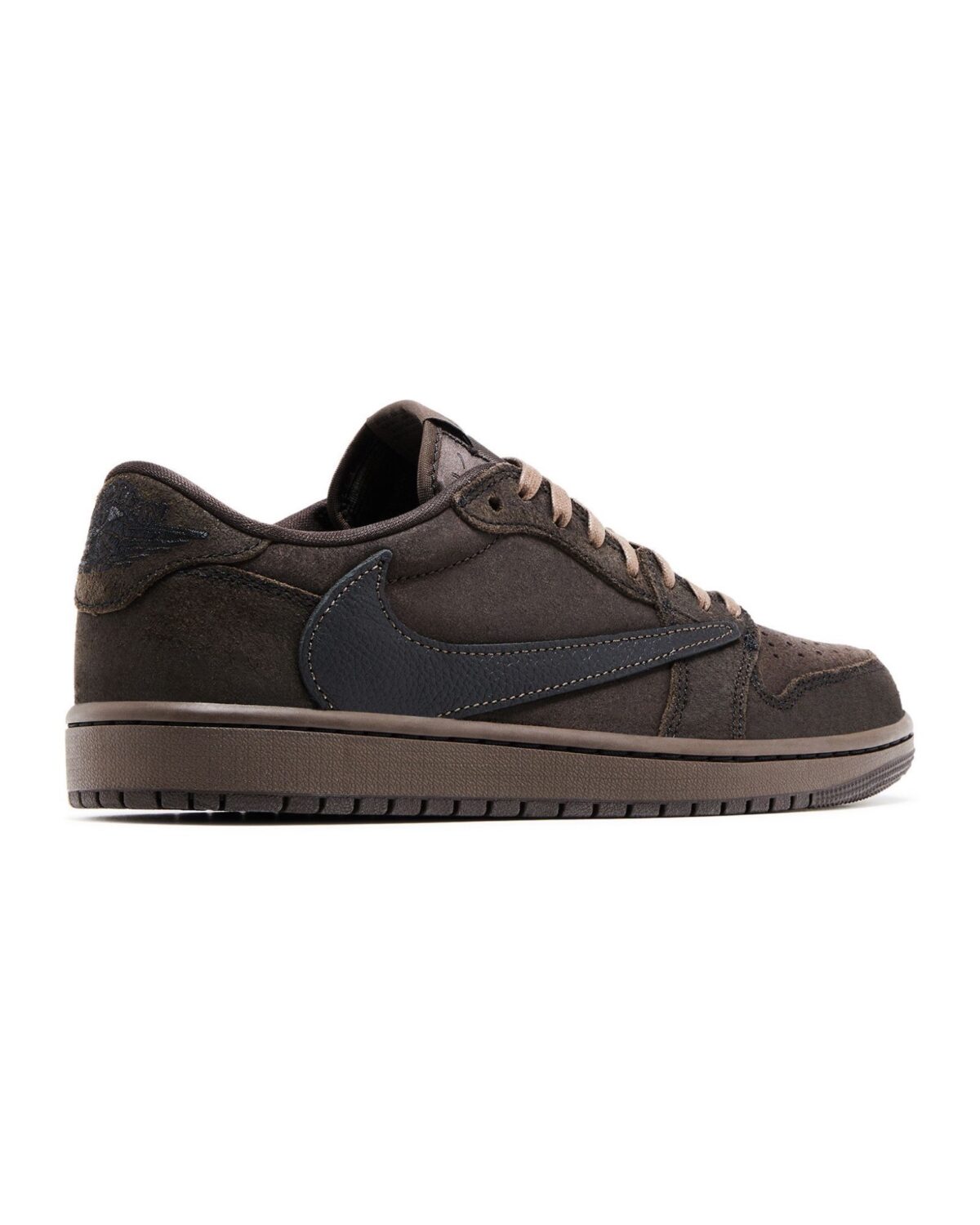 ایرجردن 1 لو تراویس اسکات ولوت براون / Air Jordan 1 Retro Low OG Travis Scott Velvet Brown