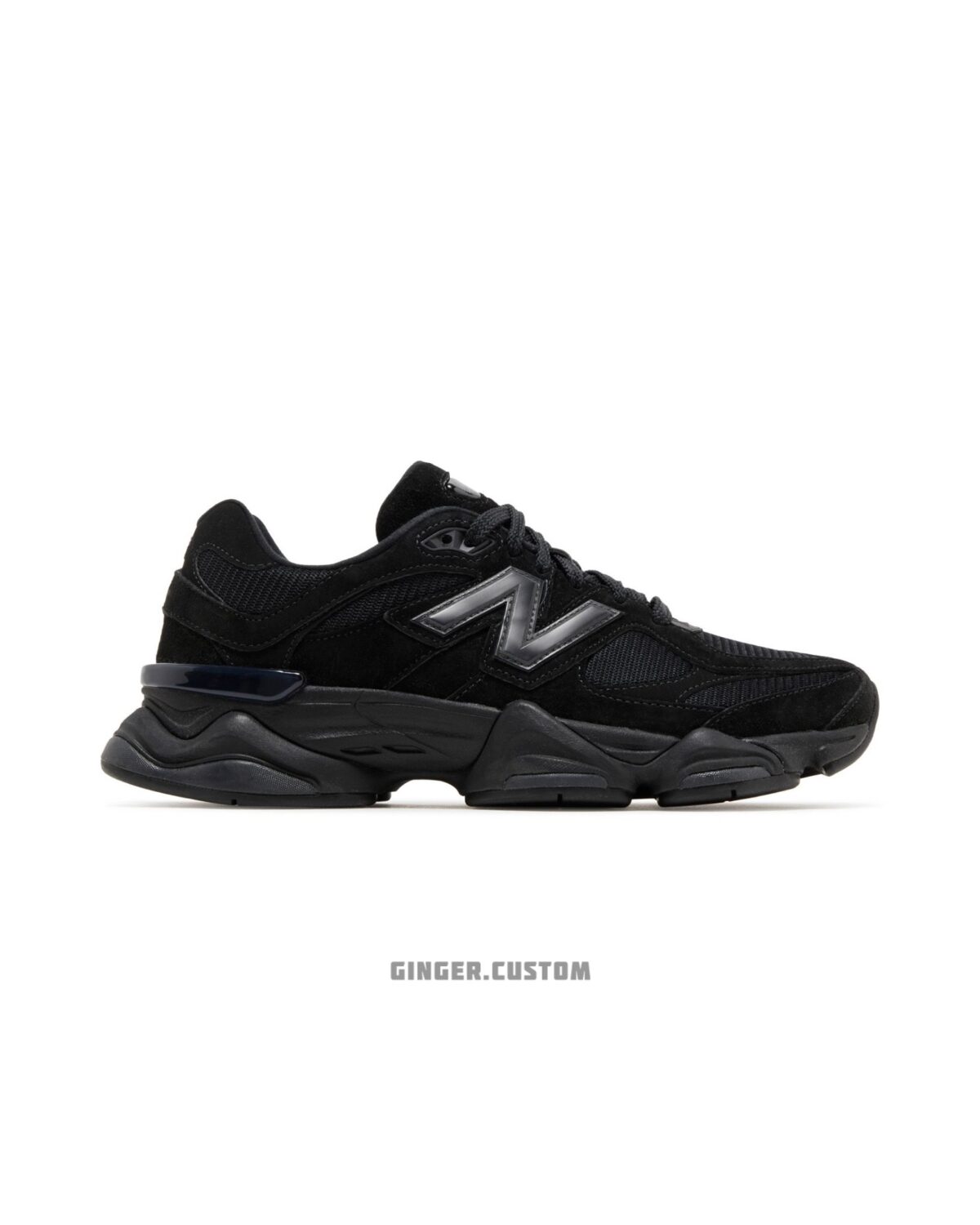 نیوبالانس 9060 تریپل بلک / New Balance 9060 Triple Black Suede
