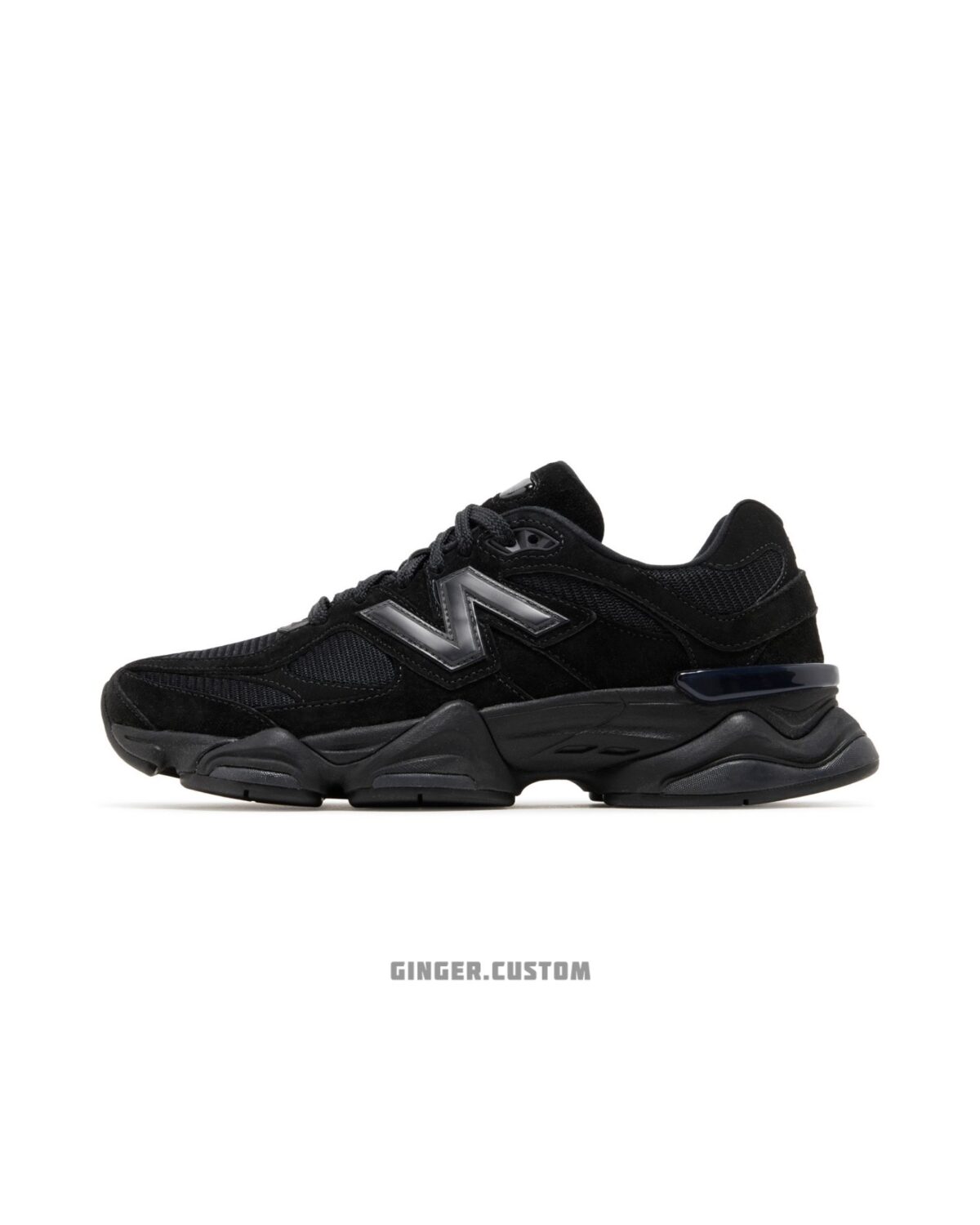 نیوبالانس 9060 تریپل بلک / New Balance 9060 Triple Black Suede
