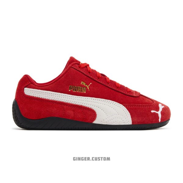 پوما اسپیدکت اوجی قرمز سفید / Puma Speedcat OG Red White