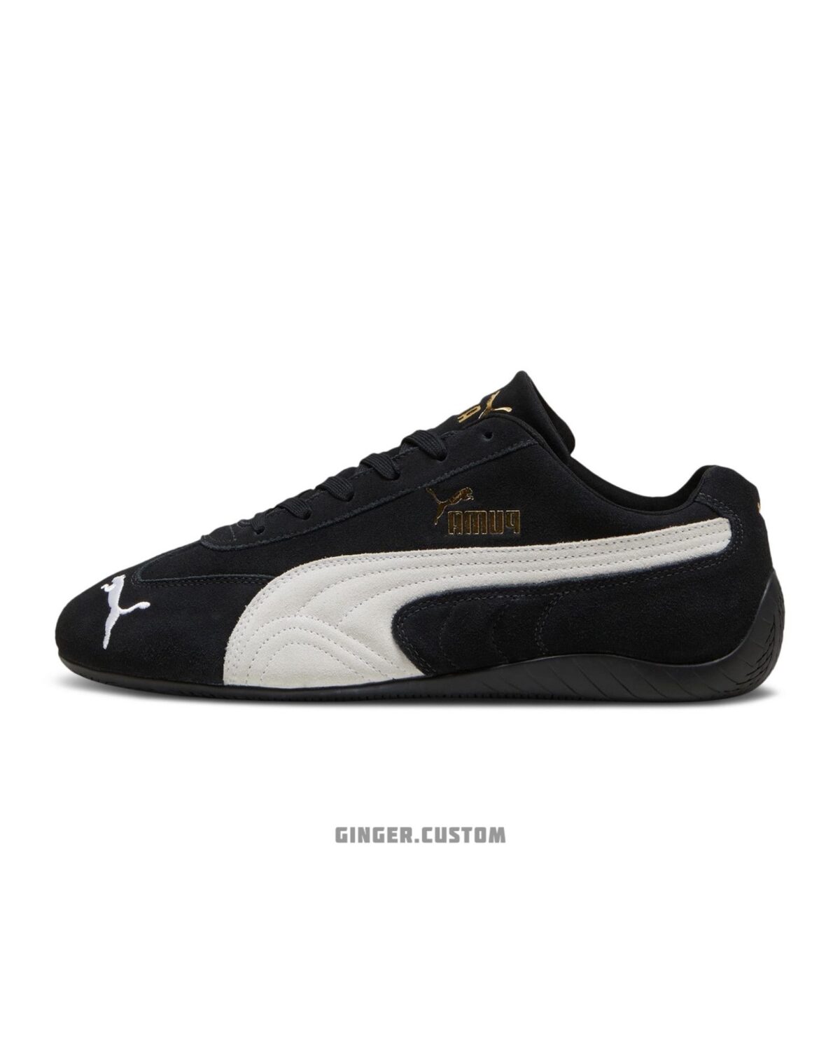 پوما اسپیدکت اوجی مشکی سفید / Puma Speedcat OG Black White