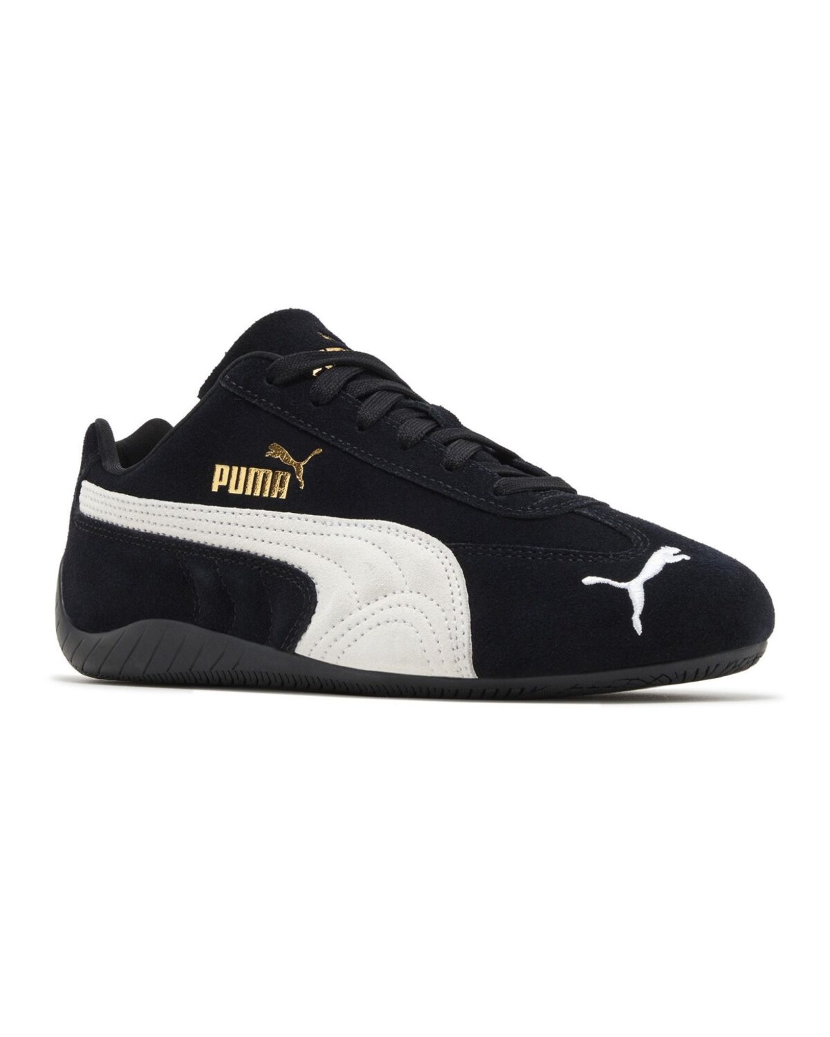 پوما اسپیدکت اوجی مشکی سفید / Puma Speedcat OG Black White