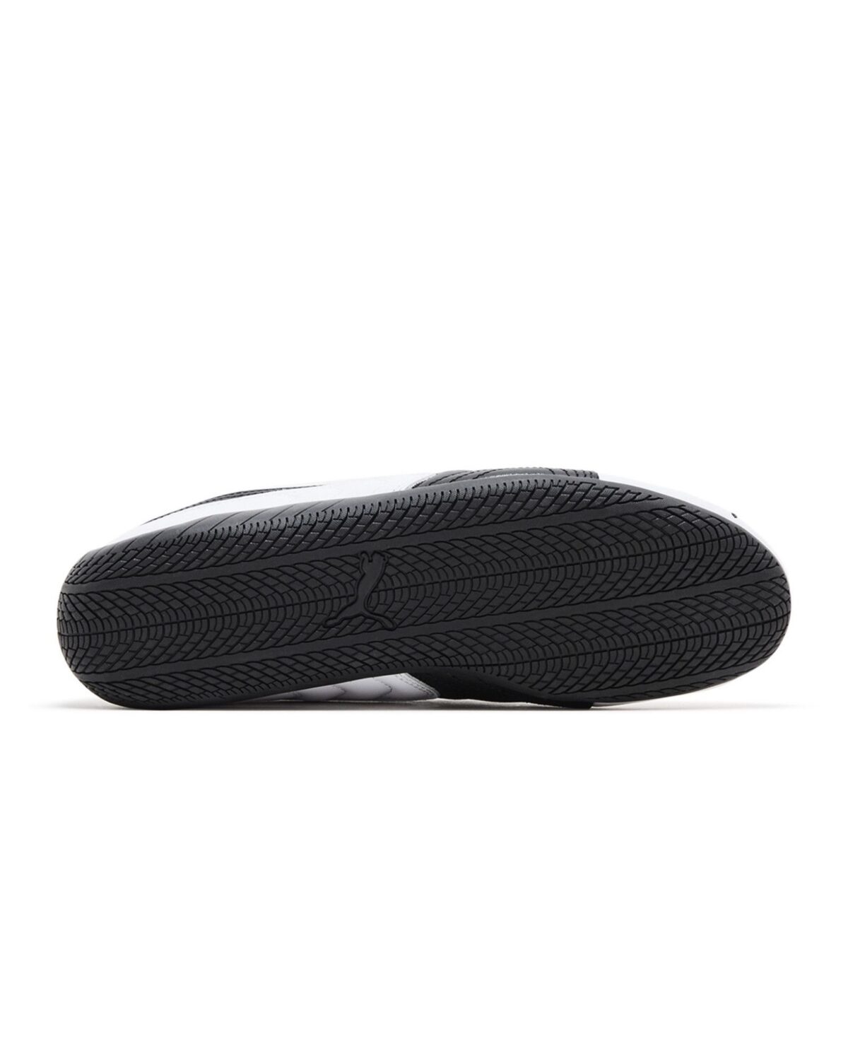 پوما اسپیدکت چرمی سفید مشکی / Puma Speedcat Leather White Black