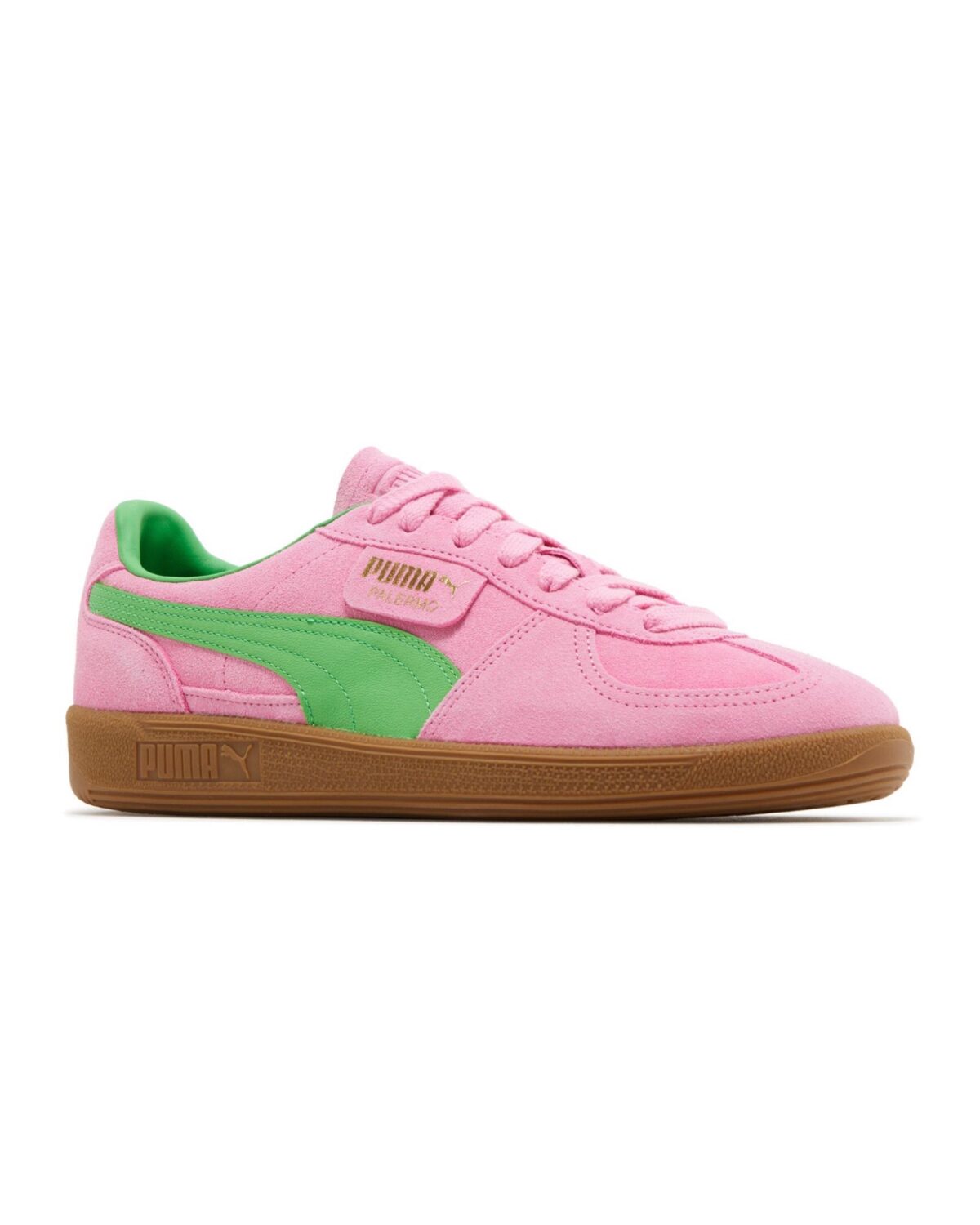 پوما پالرمو اسپشال پینک دلایت گرین / Puma Palermo Special Pink Delight Green