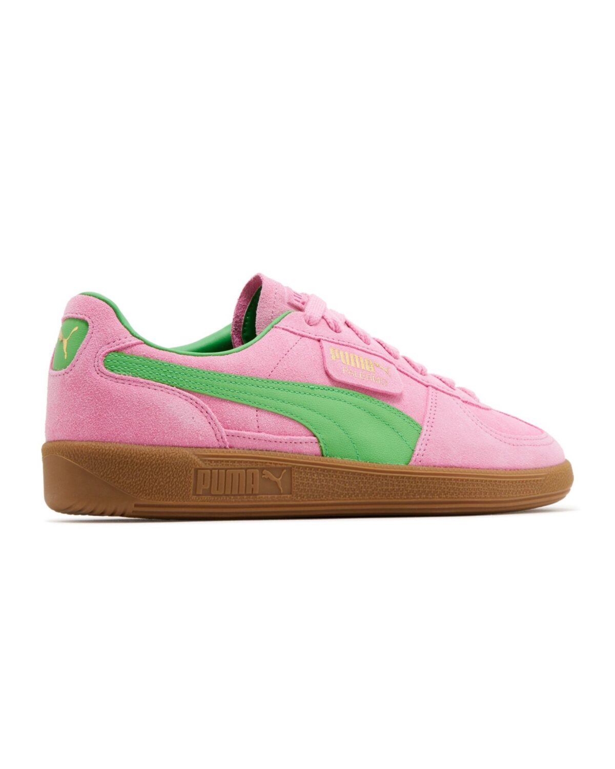 پوما پالرمو اسپشال پینک دلایت گرین / Puma Palermo Special Pink Delight Green