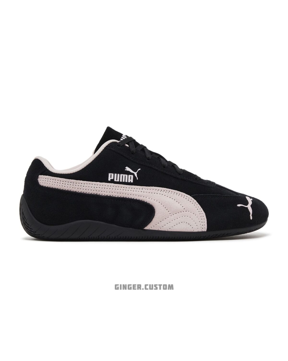پوما اسپیدکت اوجی بلک ماو مست / Puma Speedcat OG Black Mauve Mist