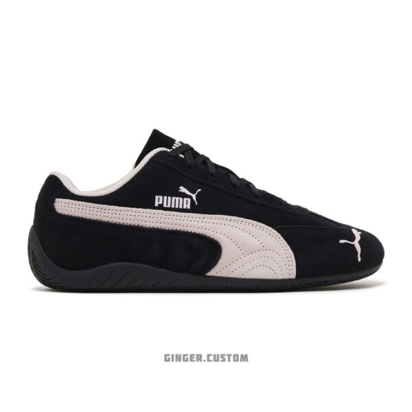 پوما اسپیدکت اوجی بلک ماو مست / Puma Speedcat OG Black Mauve Mist