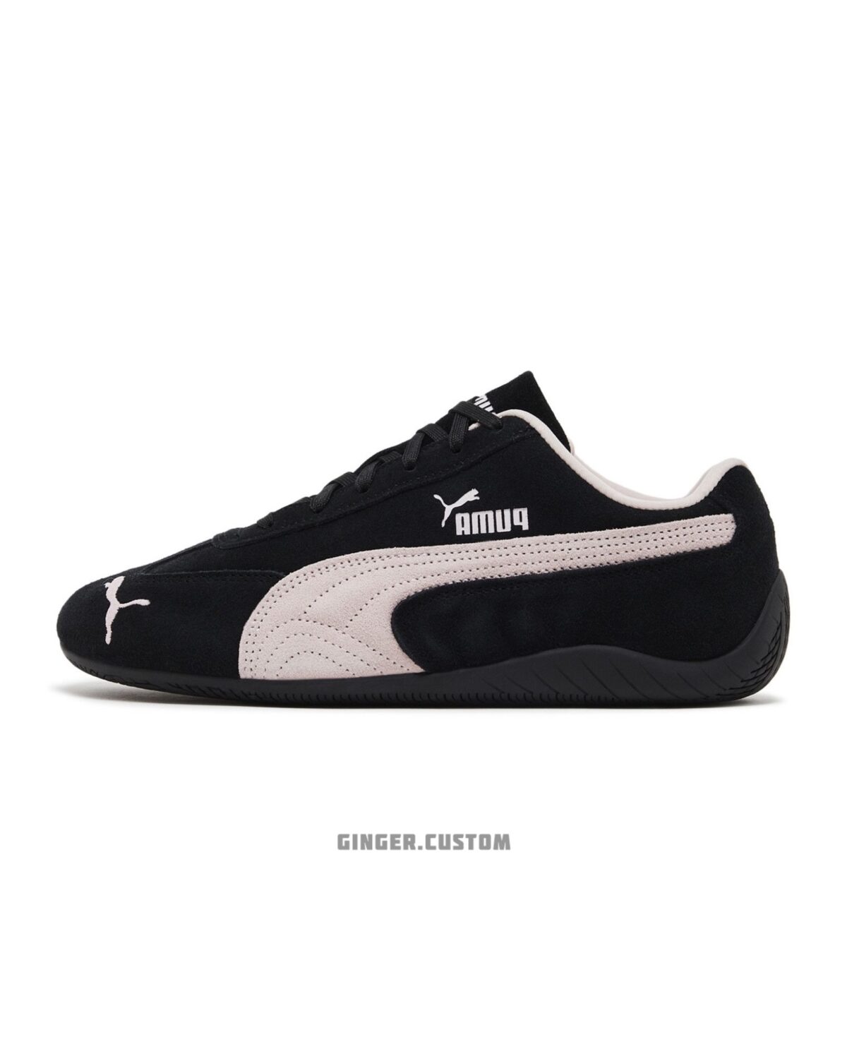 پوما اسپیدکت اوجی بلک ماو مست / Puma Speedcat OG Black Mauve Mist