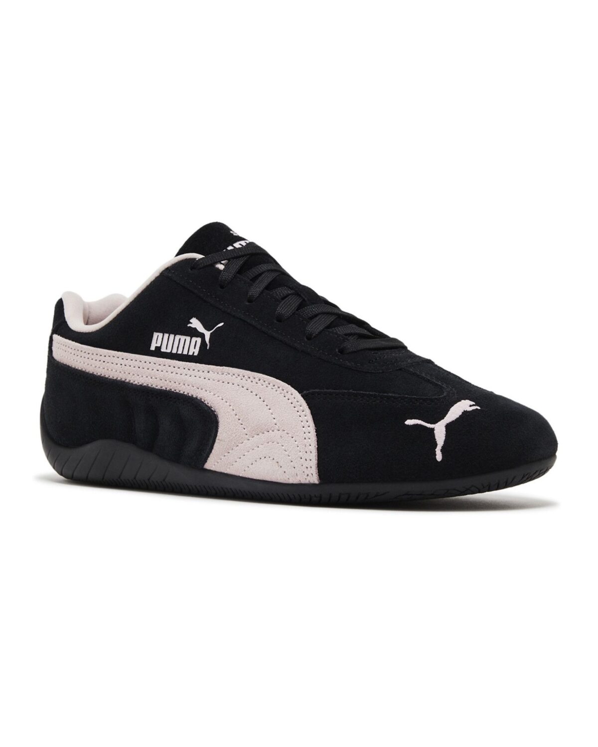 پوما اسپیدکت اوجی بلک ماو مست / Puma Speedcat OG Black Mauve Mist