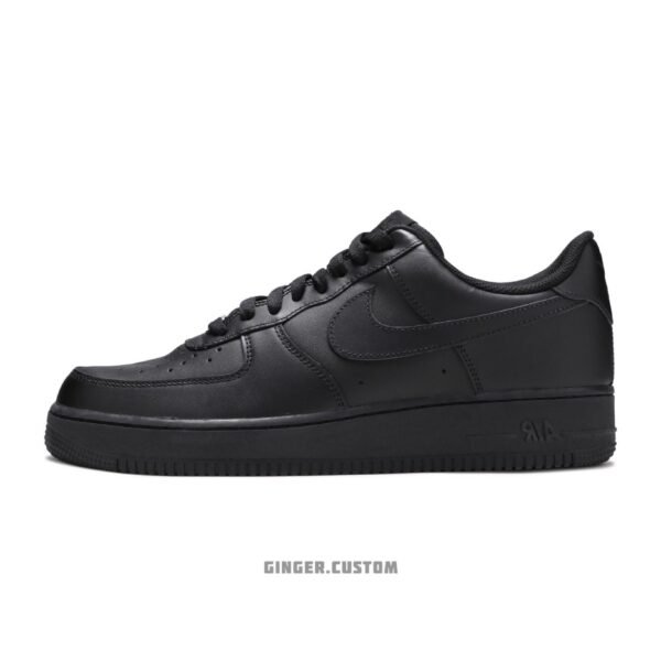 نایک ایرفورس 1 لو مشکی / Nike Air Force 1 Low Black