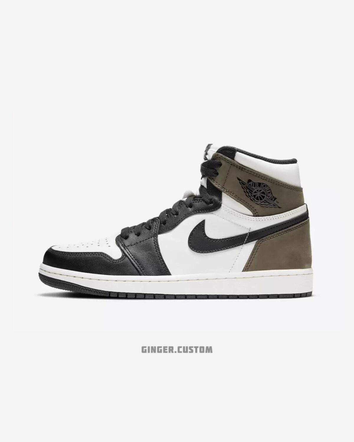 ایرجردن 1 دارک موکا Air Jordan 1 High Dark Mocha