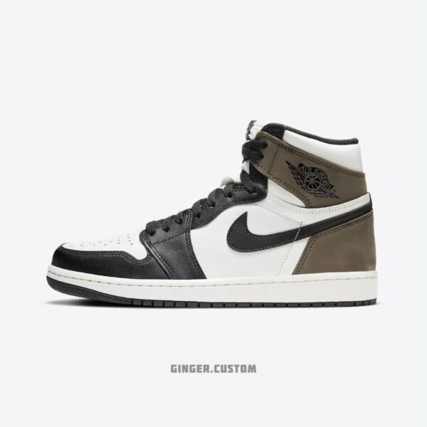 ایرجردن 1 دارک موکا Air Jordan 1 High Dark Mocha