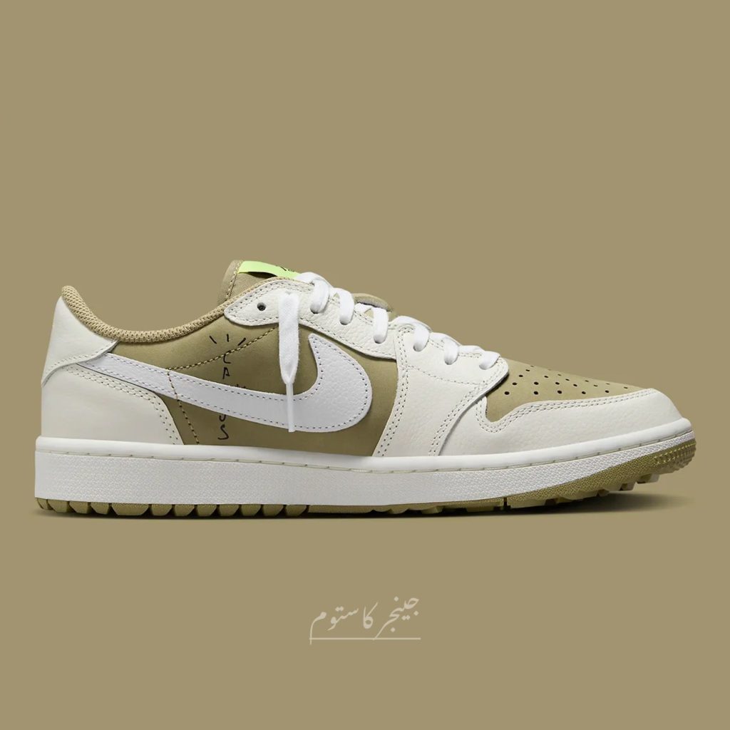 ایرجردن 1 لو گلف تراویس اسکات / Air Jordan 1 Retro Low Golf Travis Scott