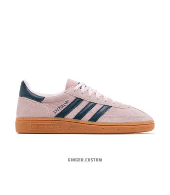 آدیداس اسپزیال هندبال صورتی نایت بلو / adidas Hanball Spezial Clear Pink Arctic Night