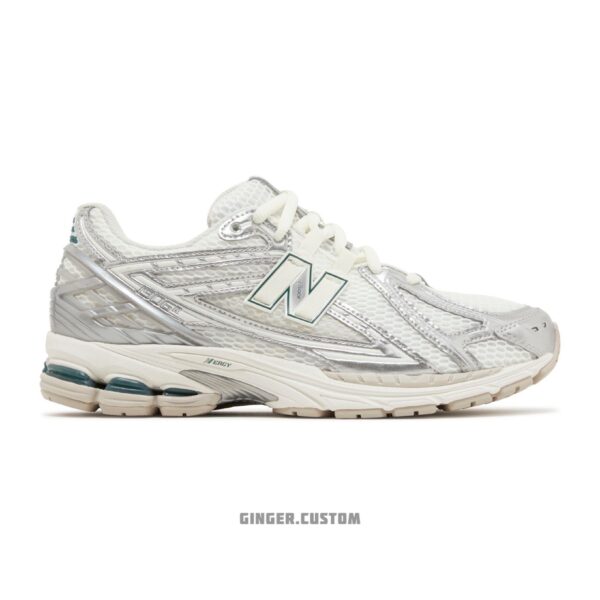 نیوبالانس 1906R سیلور متالیک کرم / New Balance 1906R Silver Metallic Cream