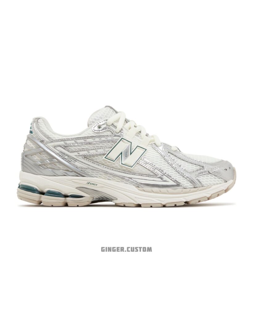 نیوبالانس 1906R سیلور متالیک کرم / New Balance 1906R Silver Metallic Cream