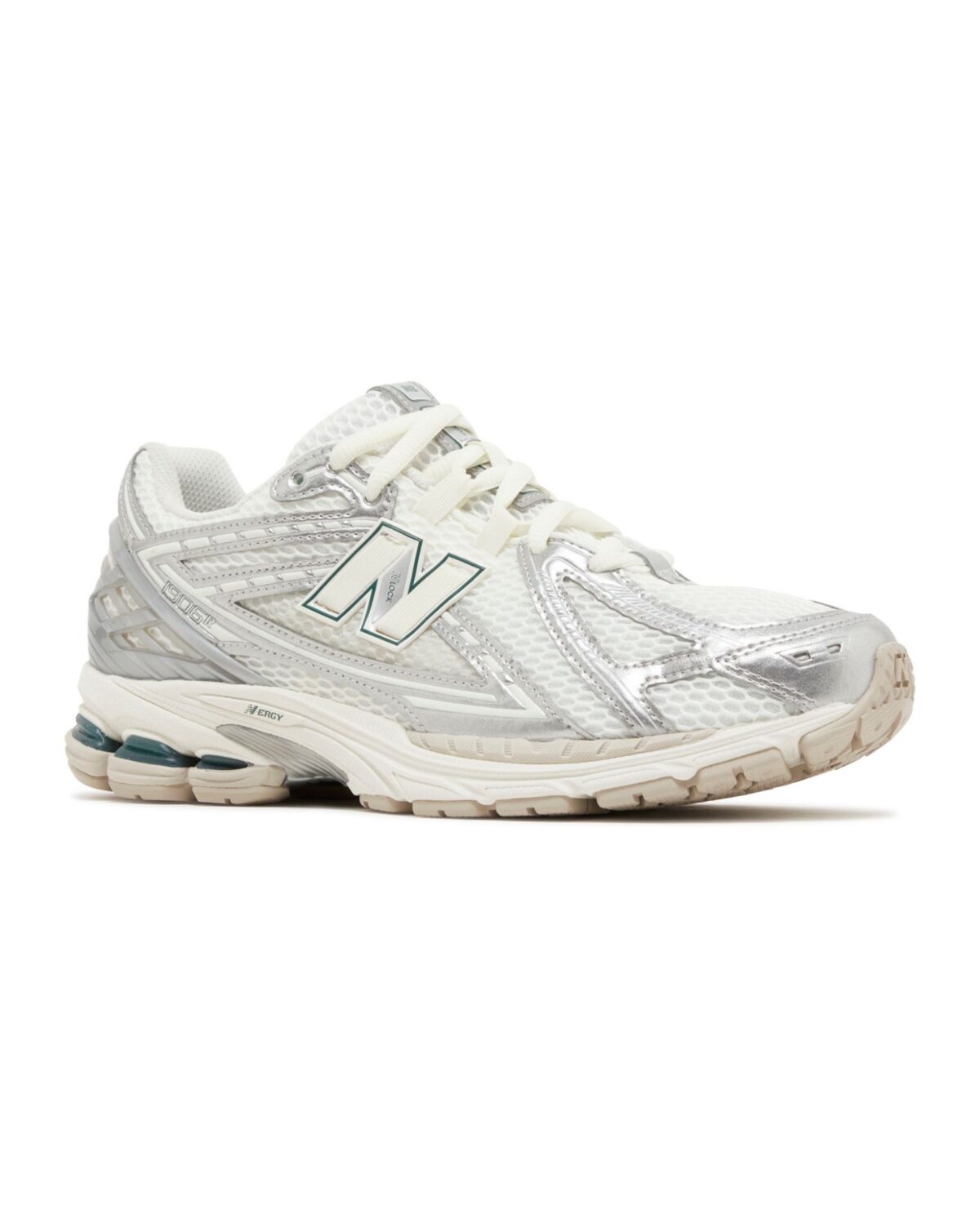 نیوبالانس 1906R سیلور متالیک کرم / New Balance 1906R Silver Metallic Cream