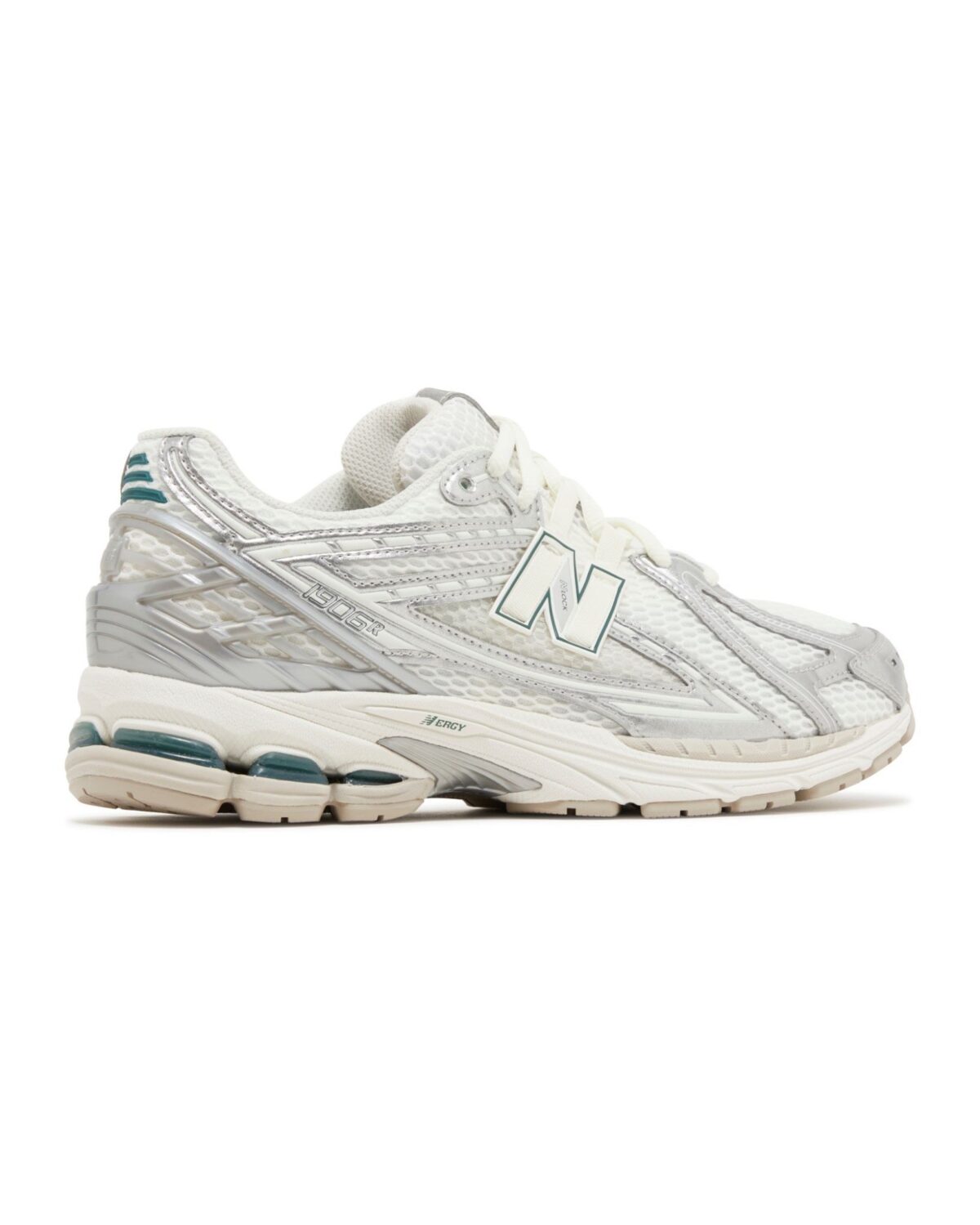 نیوبالانس 1906R سیلور متالیک کرم / New Balance 1906R Silver Metallic Cream