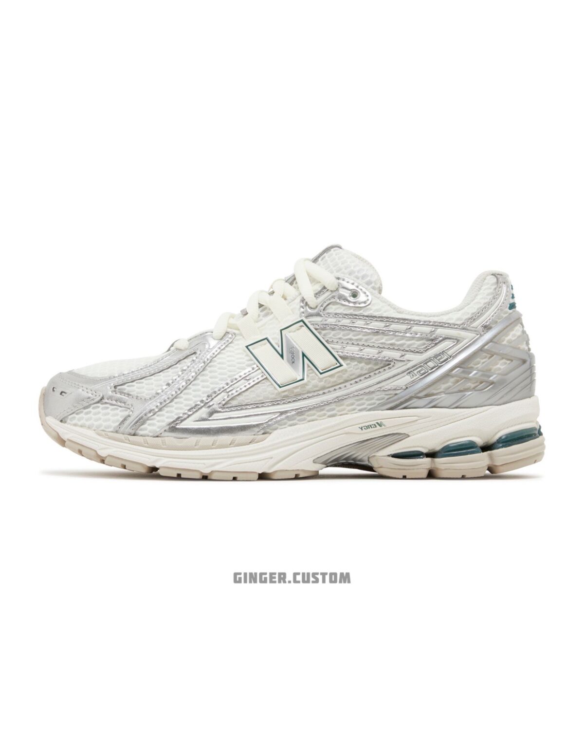 نیوبالانس 1906R سیلور متالیک کرم / New Balance 1906R Silver Metallic Cream