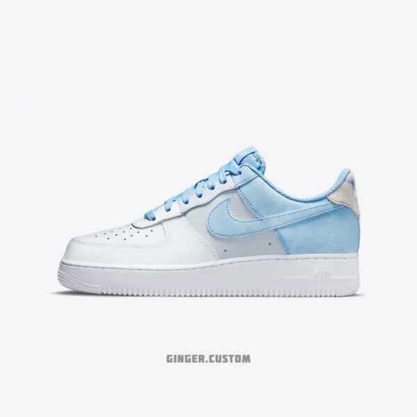 نایک ایرفورس 1 سایکیک آبی Nike Air Force 1 Low Psychic Blue