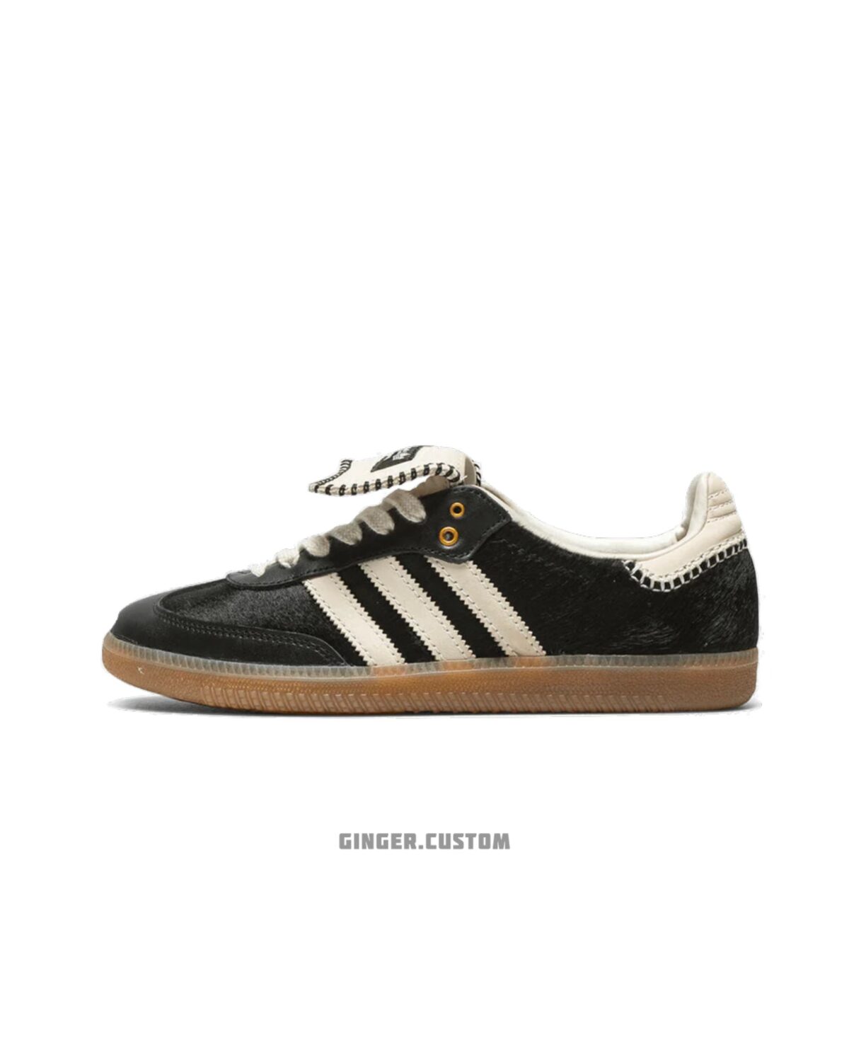 آدیداس سامبا پونی تونال مشکی adidas Samba Pony Tonal Wales Bonner