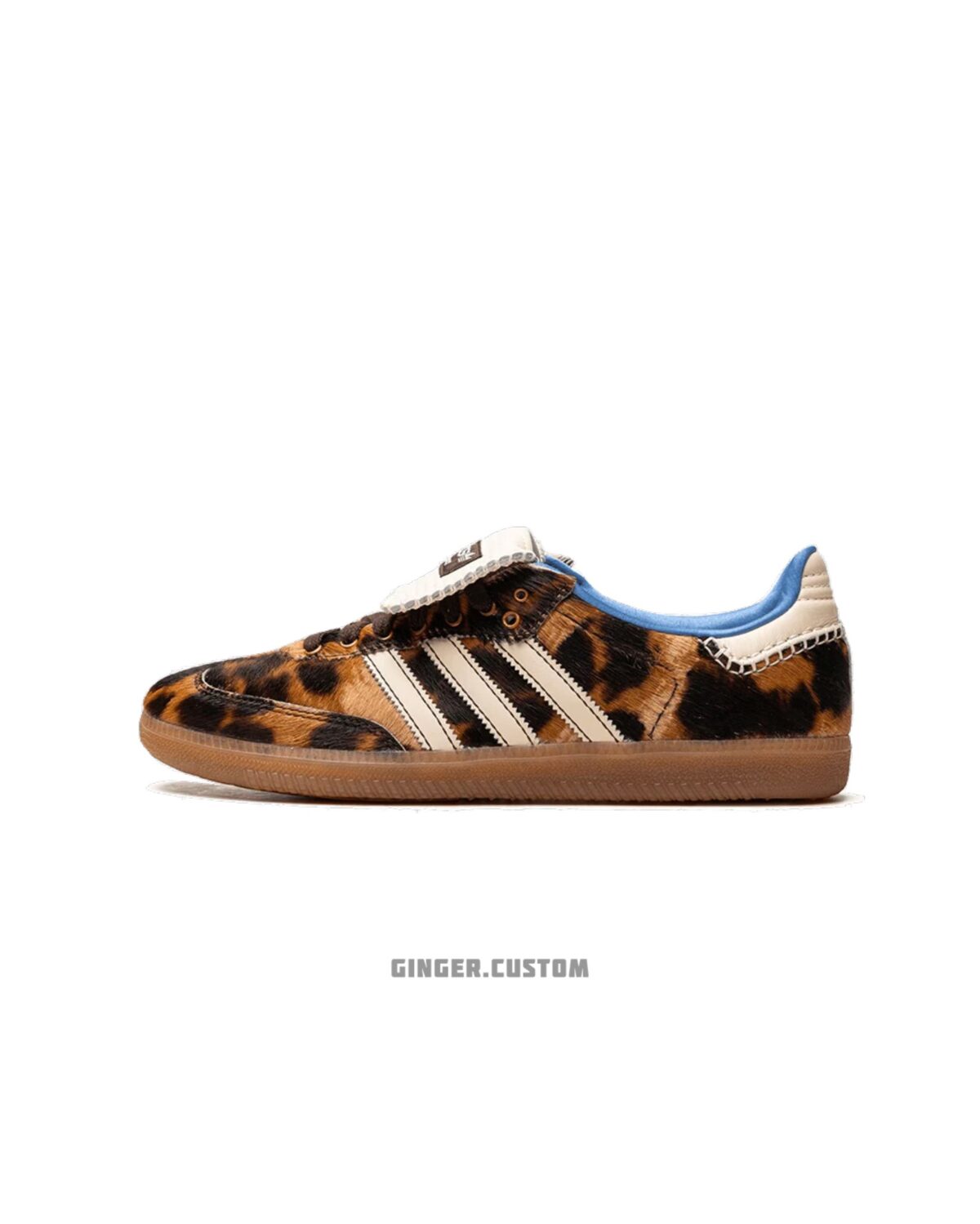 آدیداس سامبا ولز بونر پلنگی adidas x Wales Bonner Samba