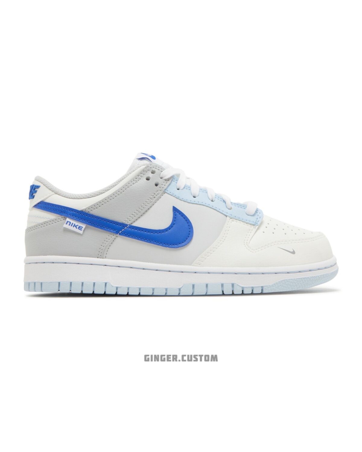 نایک اس بی دانک لو هایپر رویال / Nike SB Dunk Low IVORY HYPER ROYAL