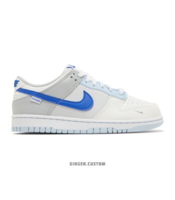 نایک اس بی دانک لو هایپر رویال / Nike SB Dunk Low IVORY HYPER ROYAL