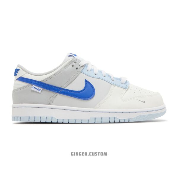 نایک اس بی دانک لو هایپر رویال / Nike SB Dunk Low IVORY HYPER ROYAL