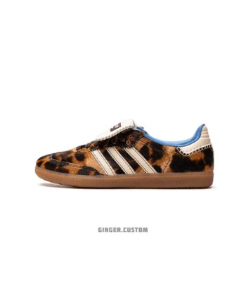 آدیداس سامبا ولز بونر پلنگی adidas x Wales Bonner Samba