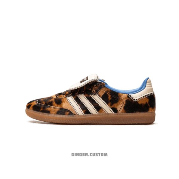 آدیداس سامبا ولز بونر پلنگی adidas x Wales Bonner Samba