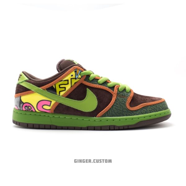 نایک اس بی دانک لو دلا سول / Nike SB Dunk Low De La Soul