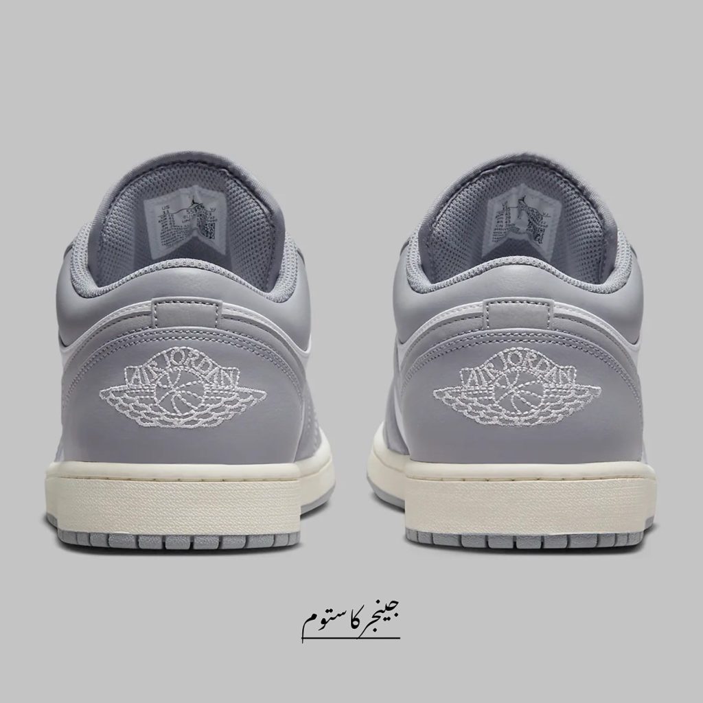 نایک ایرجردن 1 لو وینتج گری / Air Jordan 1 Low VINTAGE GREY