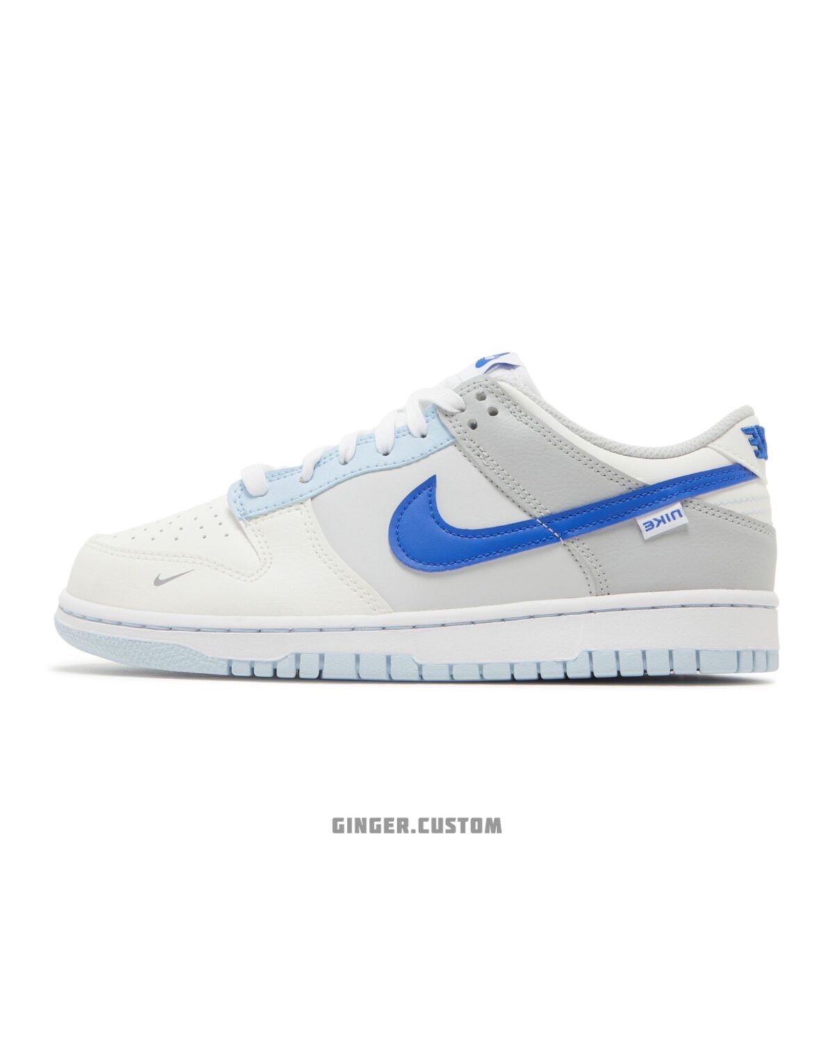 نایک اس بی دانک لو هایپر رویال / Nike SB Dunk Low IVORY HYPER ROYAL