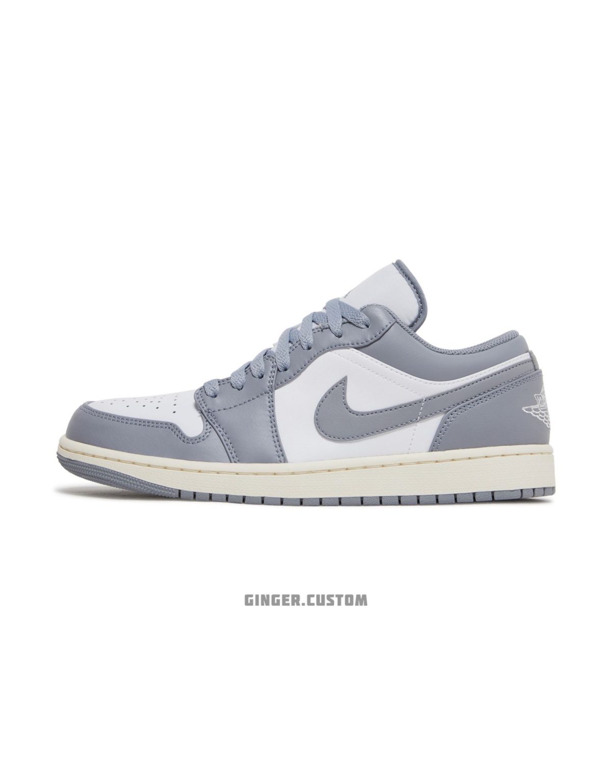 نایک ایرجردن 1 لو وینتج گری / Air Jordan 1 Low VINTAGE GREY