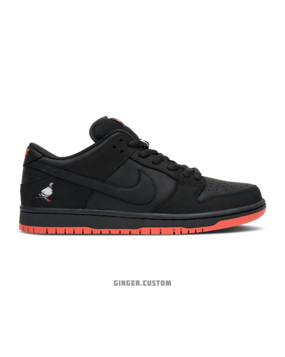 نایک اس بی دانک لو کبوتر سیاه / Nike SB Dunk Low BLACK PIGEON