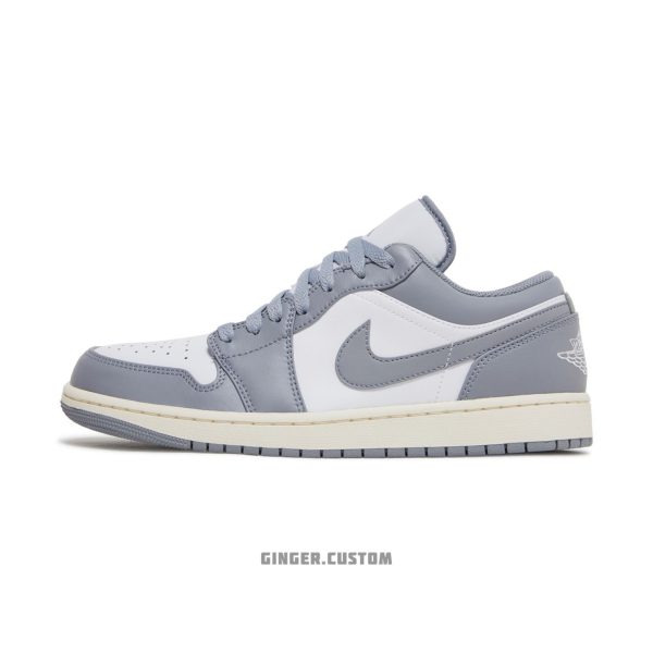 نایک ایرجردن 1 لو وینتج گری / Air Jordan 1 Low VINTAGE GREY