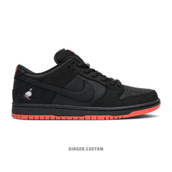 نایک اس بی دانک لو کبوتر سیاه / Nike SB Dunk Low BLACK PIGEON