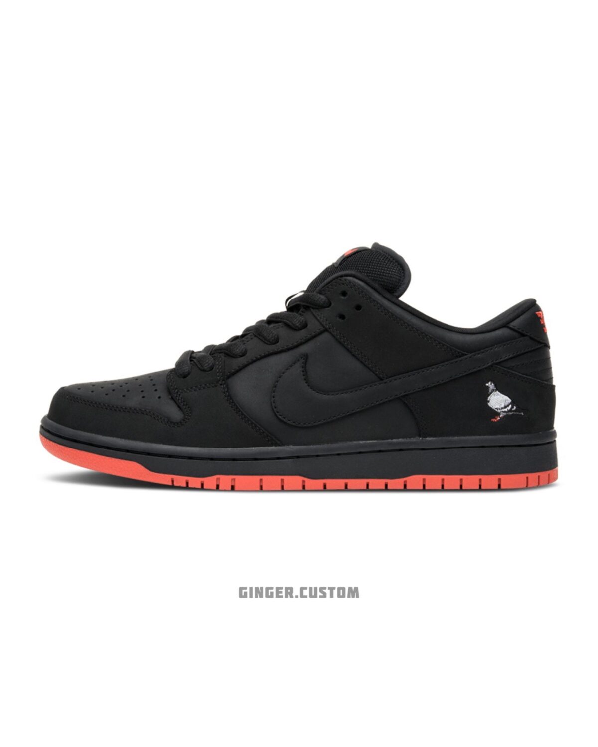 نایک اس بی دانک لو کبوتر سیاه / Nike SB Dunk Low BLACK PIGEON