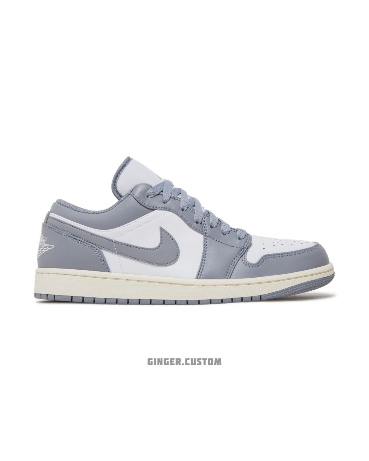 نایک ایرجردن 1 لو وینتج گری / Air Jordan 1 Low VINTAGE GREY